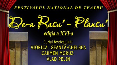 BRAȘOV: Festivalul național de teatru „De-a râsu plânsu”, la Școala Populară de Arte și Meserii