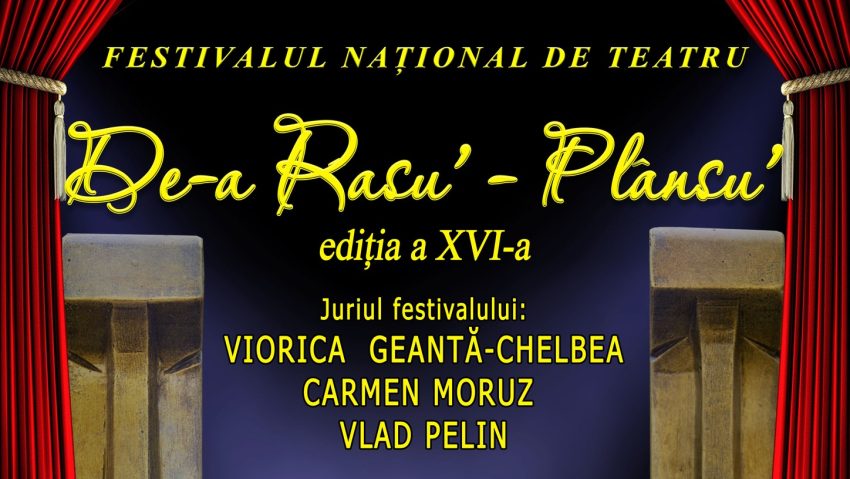 BRAȘOV: Festivalul național de teatru „De-a râsu plânsu”, la Școala Populară de Arte și Meserii