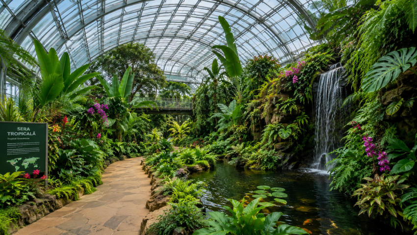 Craiova va avea o nouă seră tropicală în Grădina Botanică „Alexandru Buia”