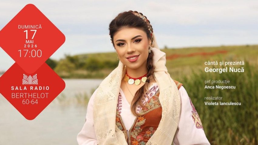 Concert și lansare de album Ștefania Narenji – Cu drag, din Dobrogea mea