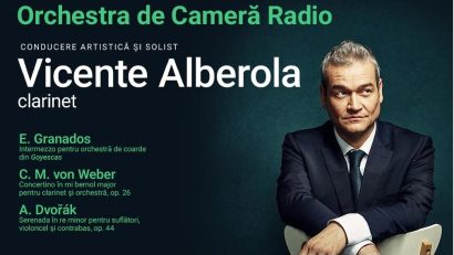 Clarinetistul și dirijorul spaniol Vicente Alberola, invitat la Sala Radio