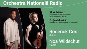Concert eveniment la Sala Radio, cu tânăra violonistă olandeză Noa Wildschut