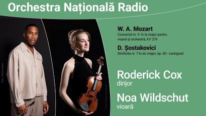Concert eveniment la Sala Radio, cu tânăra violonistă olandeză Noa Wildschut