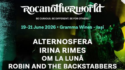 Rocanotherworld 2026: primii artiști confirmați