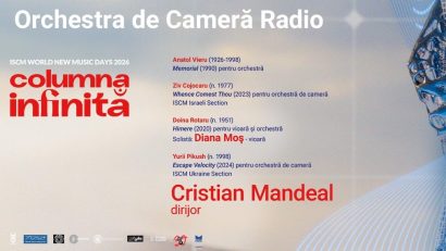 World New Music Days la Bucureşti include două concerte la Sala Radio