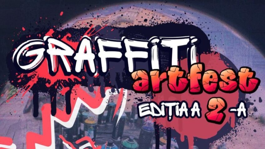 Festivalul Graffiti Artfest, între 8 și 10 mai, la Pitești