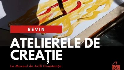 Atelierele de creație reîncep la Muzeul de Artă Constanța