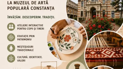 Ateliere de pedagogie muzeală, la Muzeul de Artă Populară Constanța