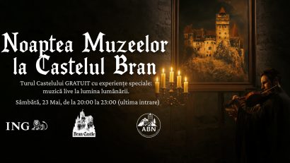 Noaptea Muzeelor la Castelul Bran