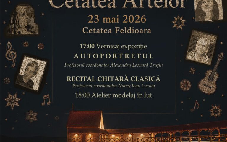 Cetatea Feldioara se transformă în ”Cetatea Artelor”, de Noaptea Muzeelor