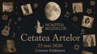 Cetatea Feldioara se transformă în ”Cetatea Artelor”, de Noaptea Muzeelor