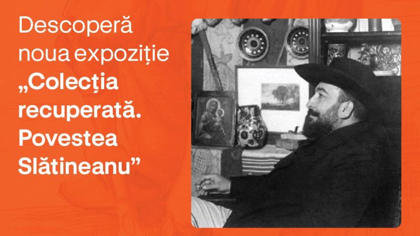 Singurul tablou de Van Gogh din România, expus în premieră la Art Safari New Museum