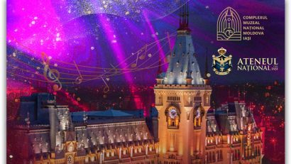 Ateneul ieșean celebrează luna iunie prin concerte de excepție la Palatul Culturii