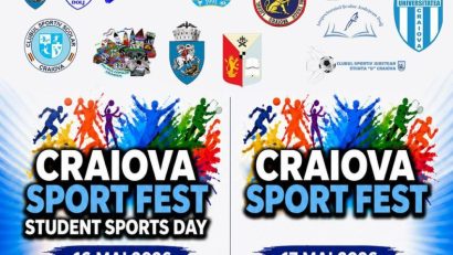 Universitatea din Craiova organizează „Student Sports Day”