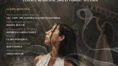 „Am fost și eu cândva acolo”, spectacol de dans contemporan cu premiera la Suceava