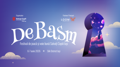 De Basm: Două zile de bucurie la Iași, pe 6 și 7 iunie
