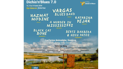 TULCEA: Festivalul Internațional Dichis’n’Blues 2026 va avea loc la Somova