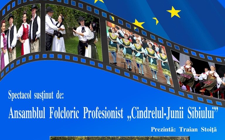 Junii Sibiului sărbătoresc Europa și costumul popular