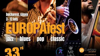 EUROPAfest 2026: Artiști din 14 țări, la București