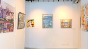 CONSTANȚA: Expoziția colectivă „Constanța. Memorie și identitate” își așteaptă vizitatorii la Galeria de Artă