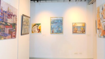 CONSTANȚA: Expoziția colectivă „Constanța. Memorie și identitate” își așteaptă vizitatorii la Galeria de Artă