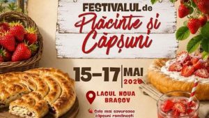 BRAȘOV: „Festivalul de plăcinte și căpșuni”, în weekend, în zona Lacului Noua