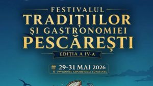 CONSTANȚA: Festivalul Tradițiilor și Gastronomiei Pescărești, la cea de-a IV-a ediție