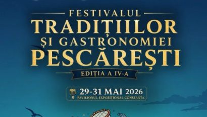 CONSTANȚA: Festivalul Tradițiilor și Gastronomiei Pescărești, la cea de-a IV-a ediție