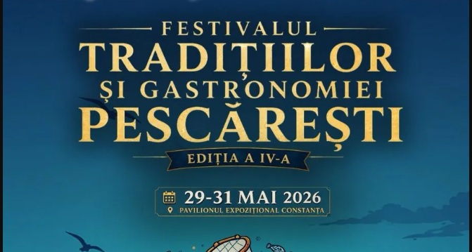 CONSTANȚA: Festivalul Tradițiilor și Gastronomiei Pescărești, la cea de-a IV-a ediție