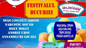 TULCEA: „Festivalul Bucuriei“, pe Faleza „Ivan Patzaichin“