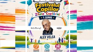 Festivalul Copiilor, la Hala Laminor, de 1 Iunie