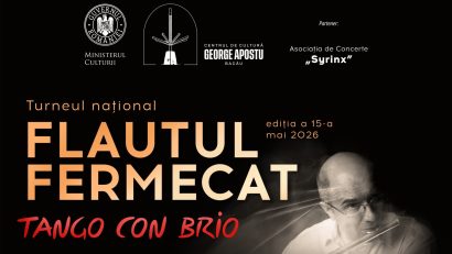 Turneul Național Flautul Fermecat: Tango con Brio ajunge la Bacău
