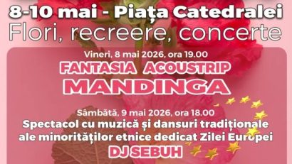 FlorAr 2026, la Arad