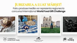 Patru produse din Banat vor reprezenta regiunea la World Food Gift Challenge 2026