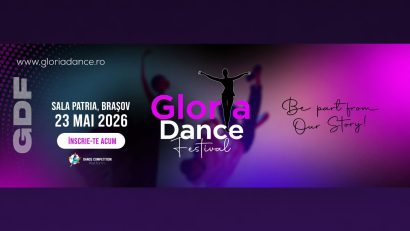 Festivalul ”Gloria Dance”, sâmbătă, la Sala Patria