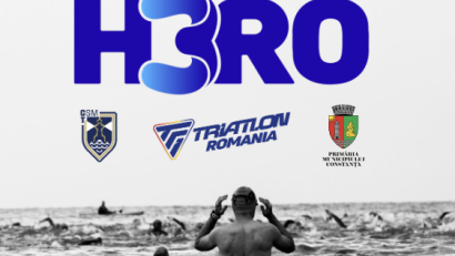 Competiția de triatlon H3RO revine la Mamaia