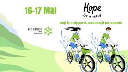 HOPE on WHEELS revine anul acesta cu o ediție specială