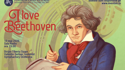 Concertul de Gală „I LOVE BEETHOVEN”, la Sala Radio