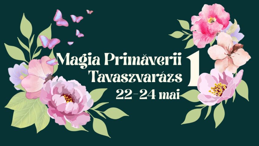 TÂRGU MUREȘ: „Magia Primăverii” transformă Cetatea Medievală într-un festival al florilor