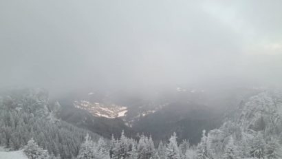 Traseele montane de altitudine din Munții Bucegi rămân închise