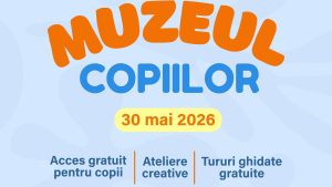 Muzeul Naţional de Istorie a României devine pentru o zi Muzeul Copiilor