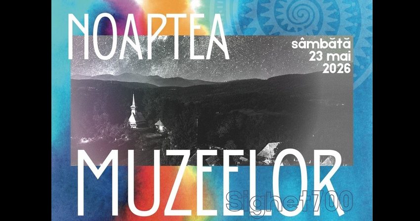 SIGHET: De Noaptea Muzeelor, trecutul nu doarme!