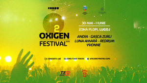 OXIGEN Festival 2026 aduce concerte live și activități pentru copii, la Lugoj
