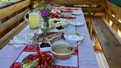 S-a lansat harta Punctelor Gastronomice Locale din sudul Munților Făgăraș