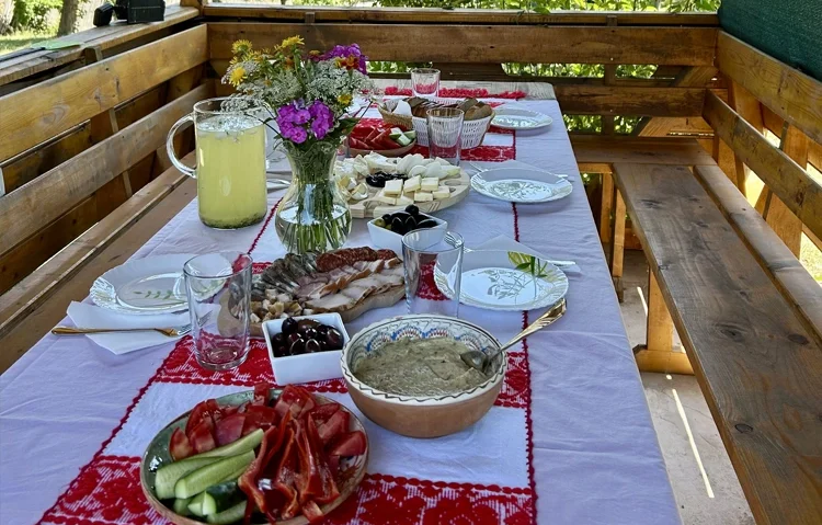 S-a lansat harta Punctelor Gastronomice Locale din sudul Munților Făgăraș