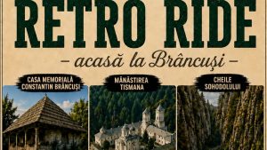 Gorj: Expoziție de vehicule istorice la Hobița