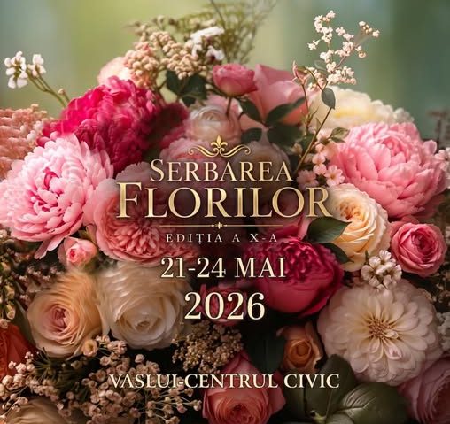 Serbarea Florilor revine la Vaslui
