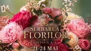 Serbarea Florilor revine la Vaslui