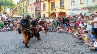 Festivalul „Sighişoara Medievală”, în perioada 24 – 26 iulie