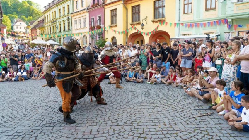 Festivalul „Sighişoara Medievală”, în perioada 24 – 26 iulie